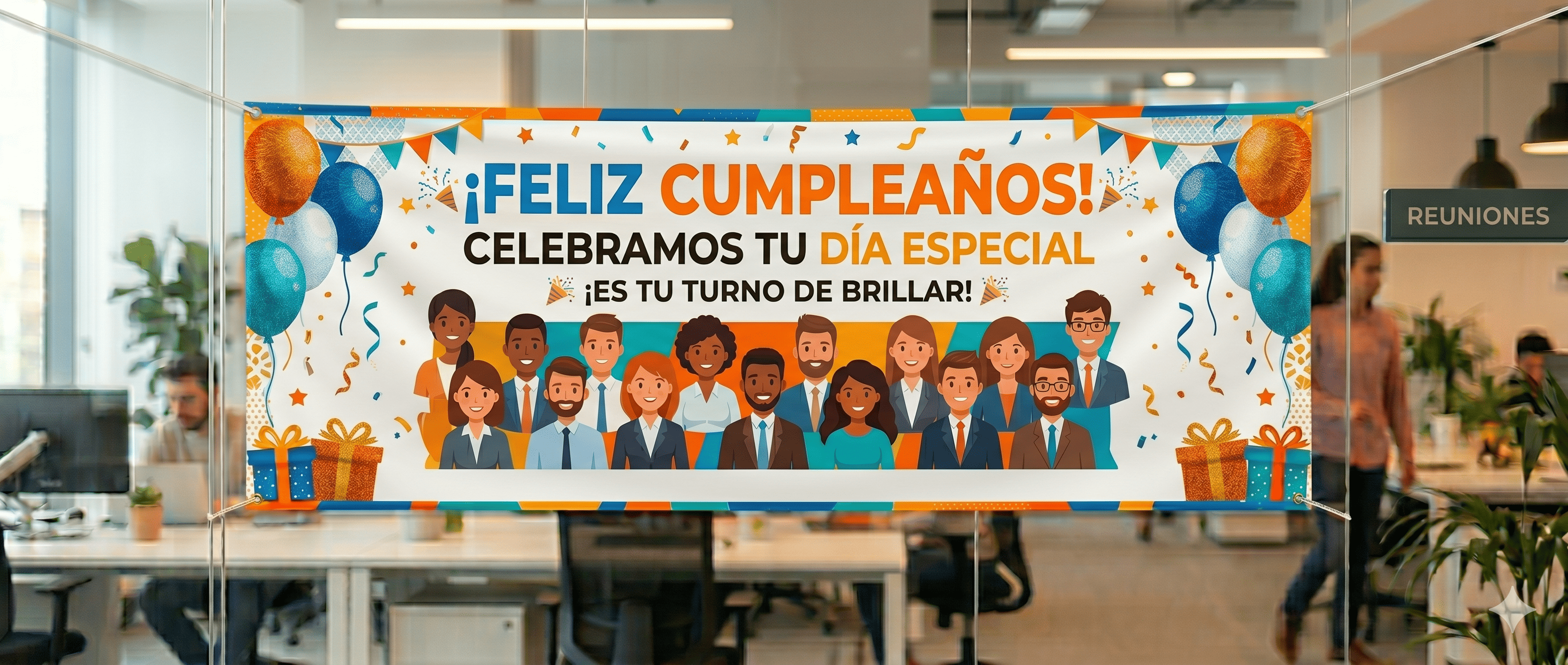 ¡Feliz cumpleaños! Celebramos a nuestros compañeros